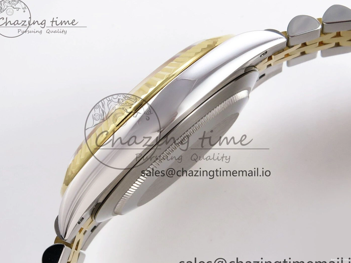 0420 DateJust 41 SS YG ARF 1:1 Best Edition 904L Steel White Stick Dial on Jubilee Bracelet SH3235 (Gain Weight) Seasonal 1223